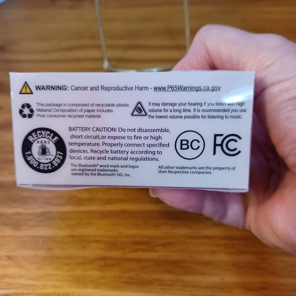 BILLBOARD Wireless Bluetooth SplashProof Speaker BB2442 Pink Water Resistant - Picture 5 of 5